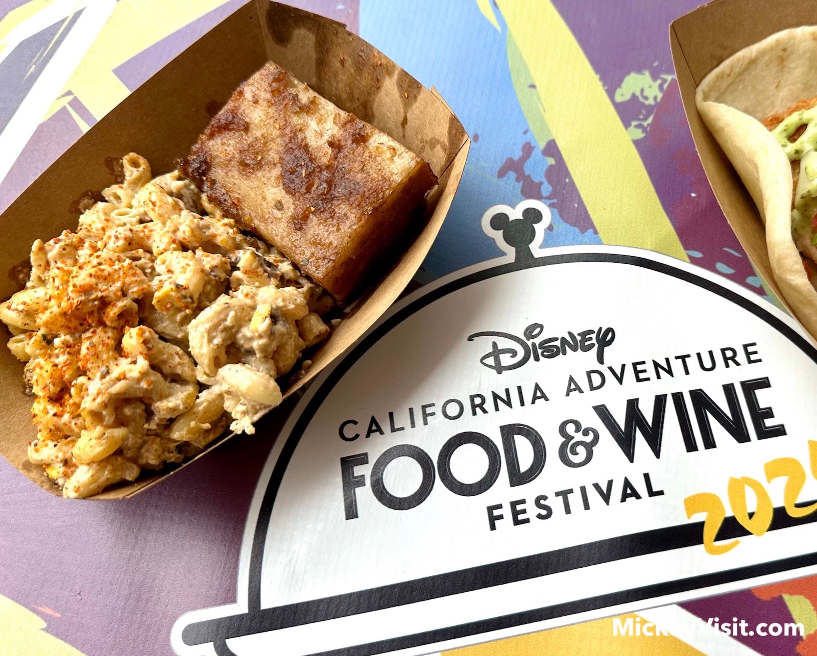 pork belly adobo at food and wine festival
