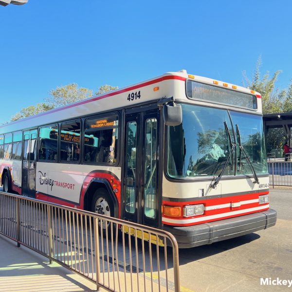 disney world bus