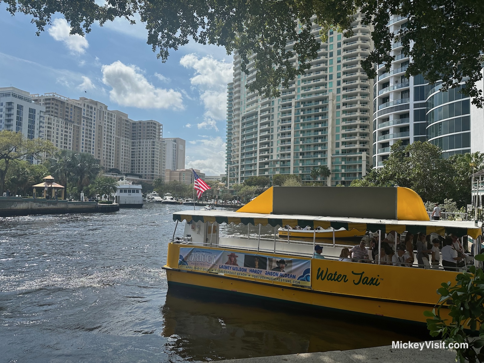 Fort Lauderdale river boat