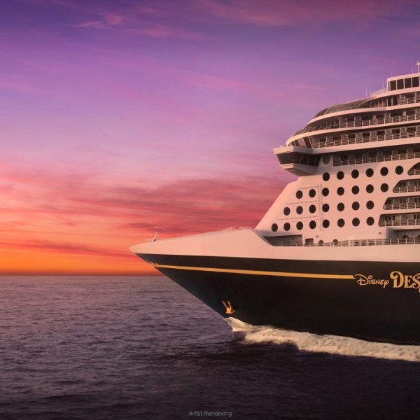 Disney Destiny newest cruise ship
