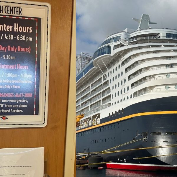 Motion Sickness disney cruise