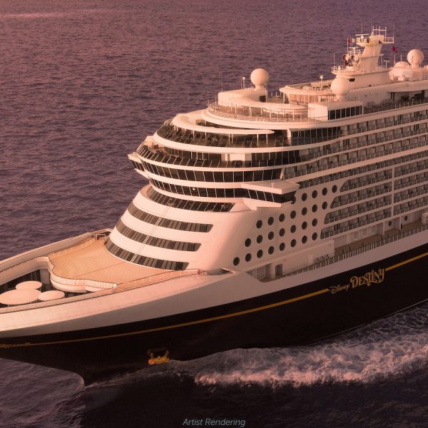 Disney Destiny Cruise Ship