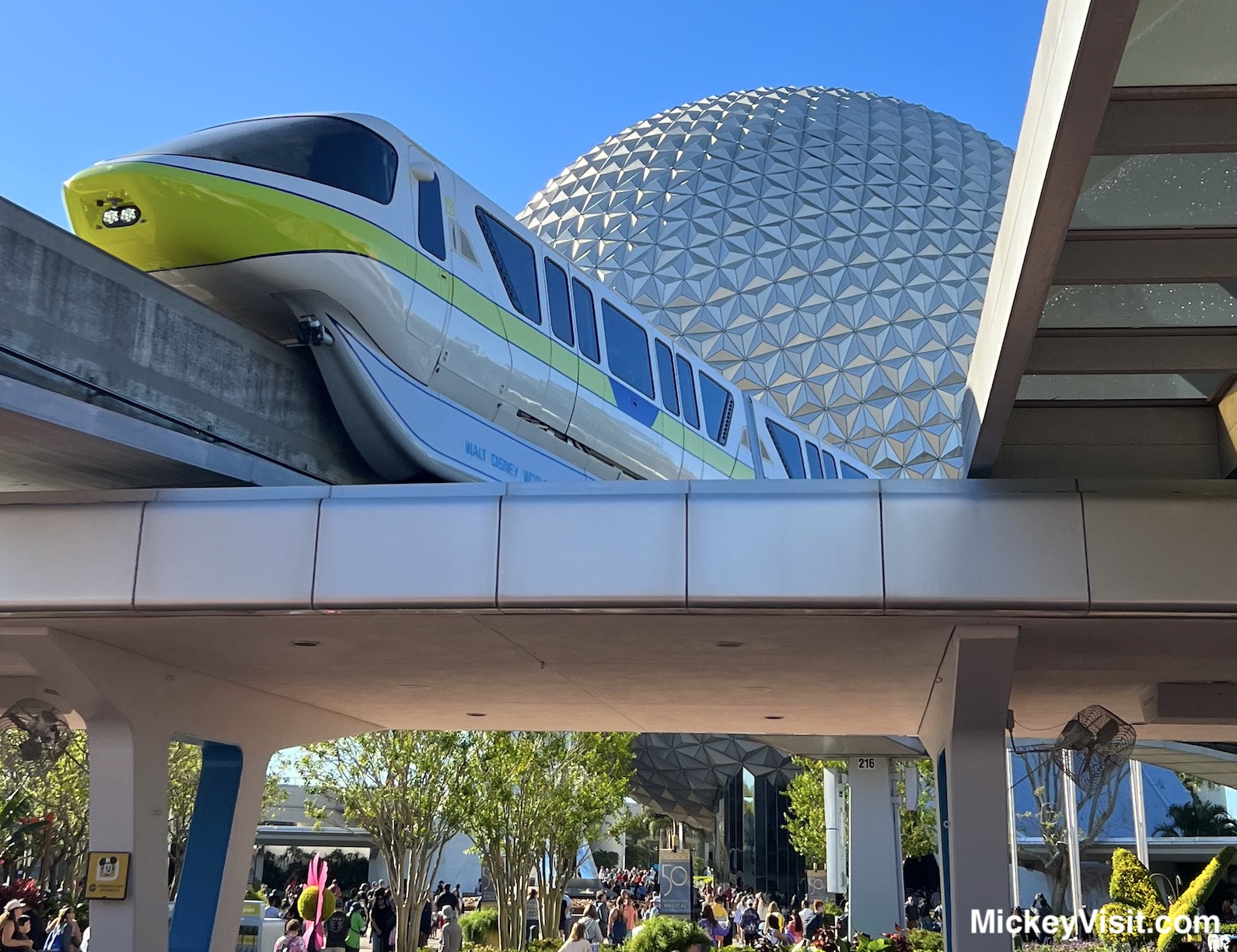 Best Disney World Hotels Based on Transportation