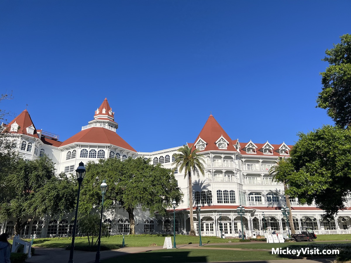 Grand Floridian hotel and spa
