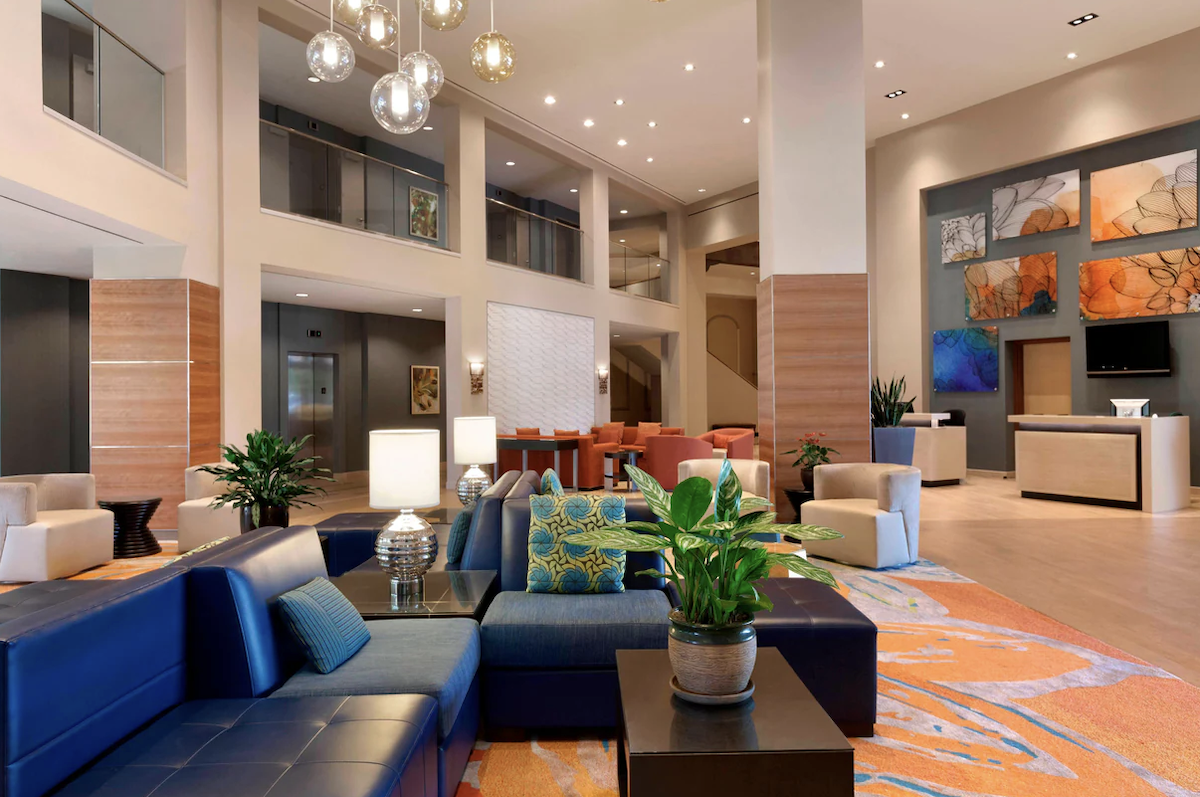 Delta Hotels free parking