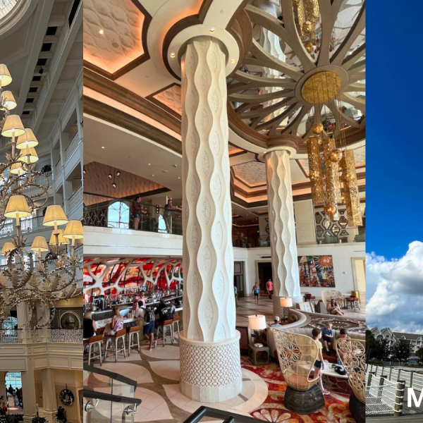 disney world deluxe hotels