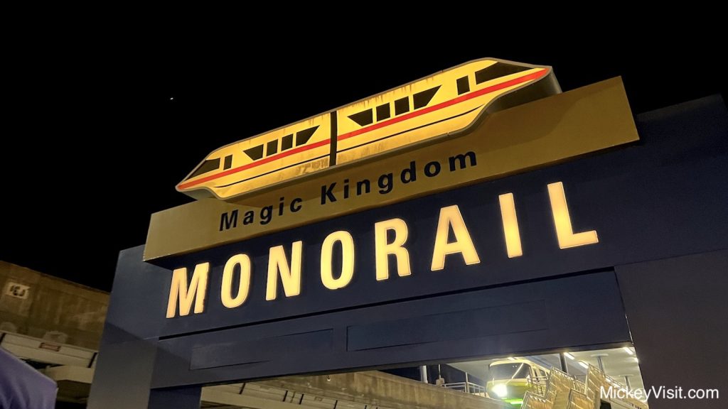monorail sign