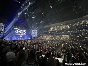 d23 expo arena ultimate disney fan event
