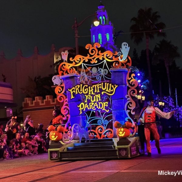 Frightfully Fun Parade at Oogie Boogie Bash