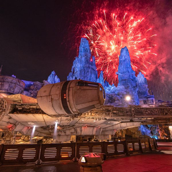 season of the force fireworks