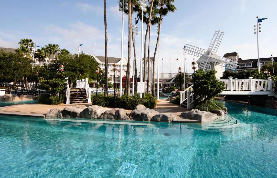 stormalong bay best disney world resorts for toddlers babies
