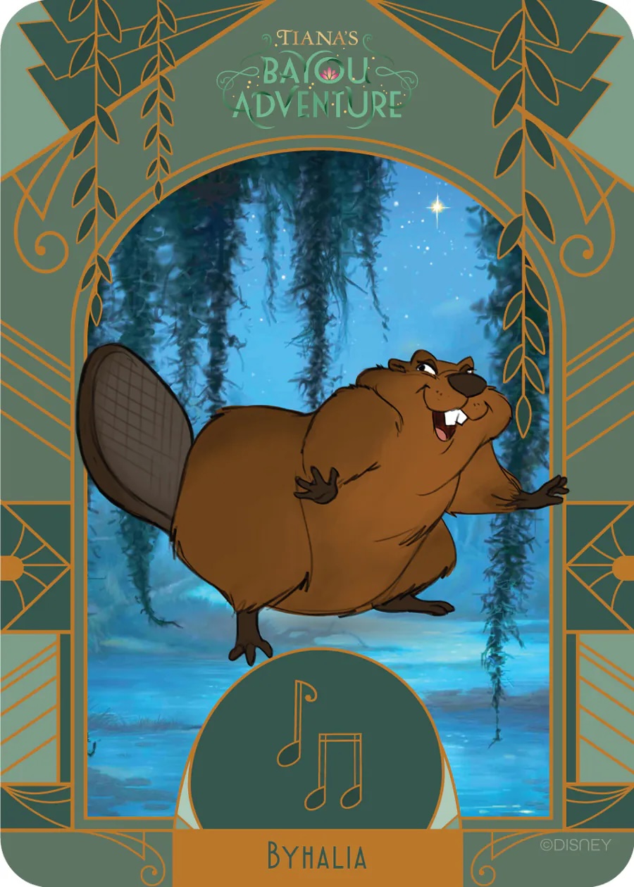 Beaver from tianas bayoua dventure