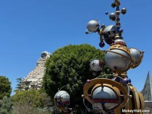 Tomorrowland Disneyland