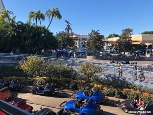 Autopia cars Disneyland