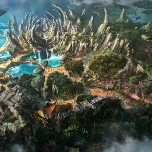 concept art Avatar at Disney California Adventure