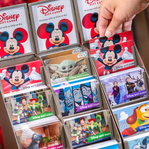 Shopping for Disney Gift Cards