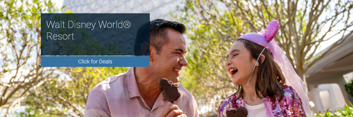 Costco Travel Disney World discounts page