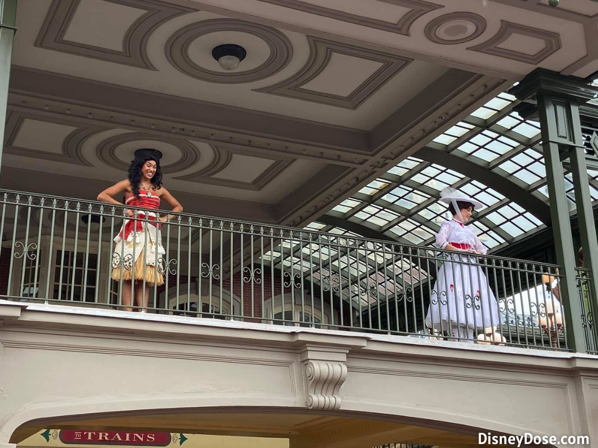 Moana and Mary Poppins