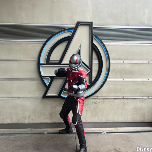 Ant Man Avengers Campus