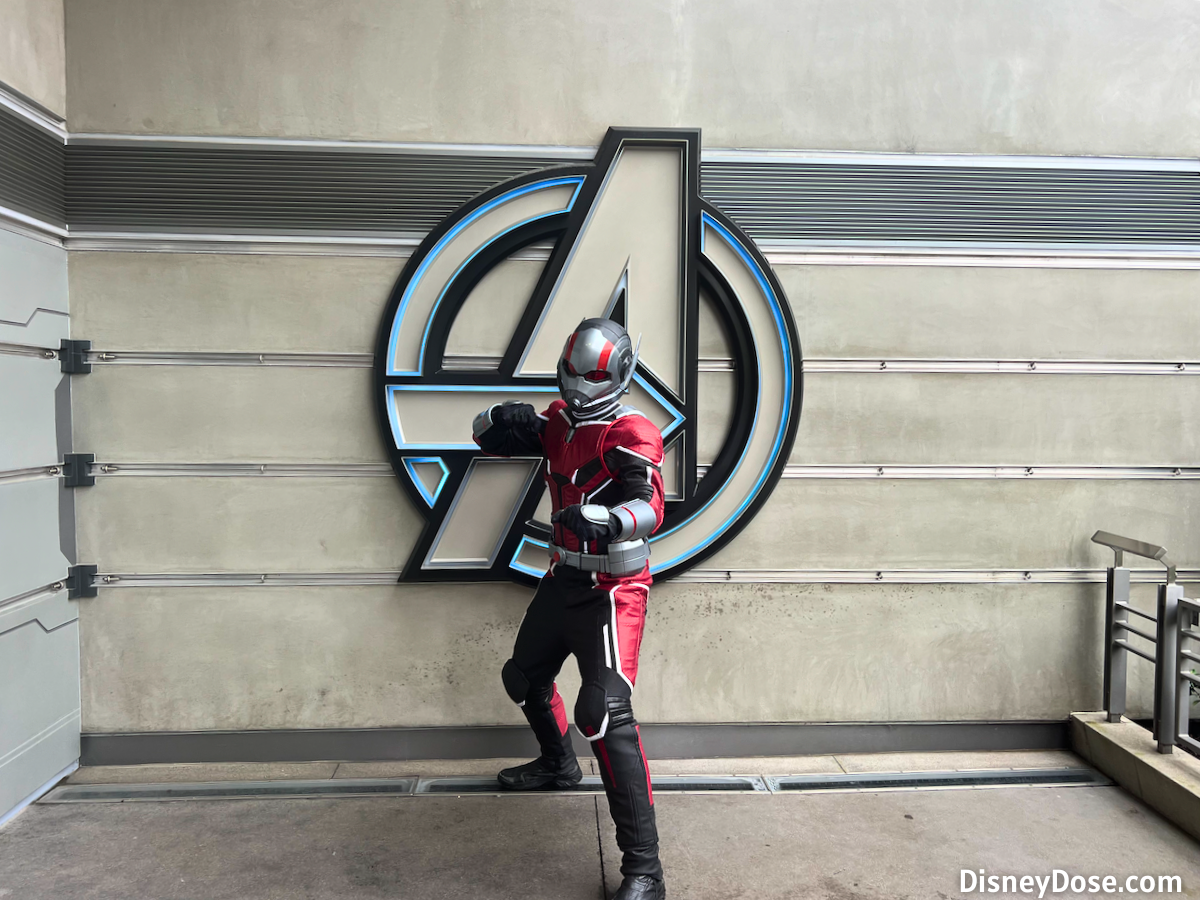 Ant Man Avengers Campus