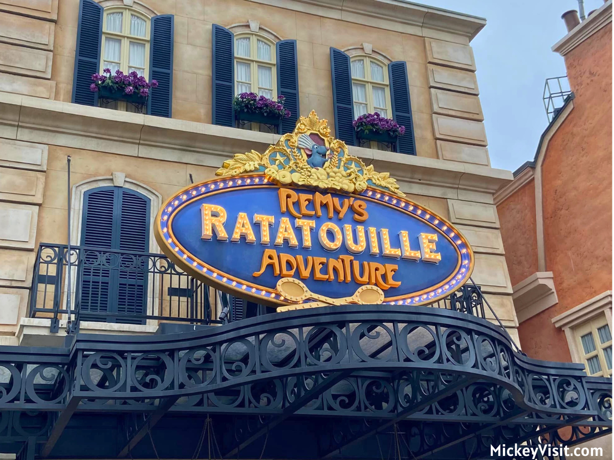 Remy's Ratatouille Adventure EPCOT