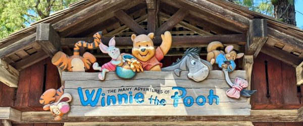 Winnie the Pooh ride Disneyland