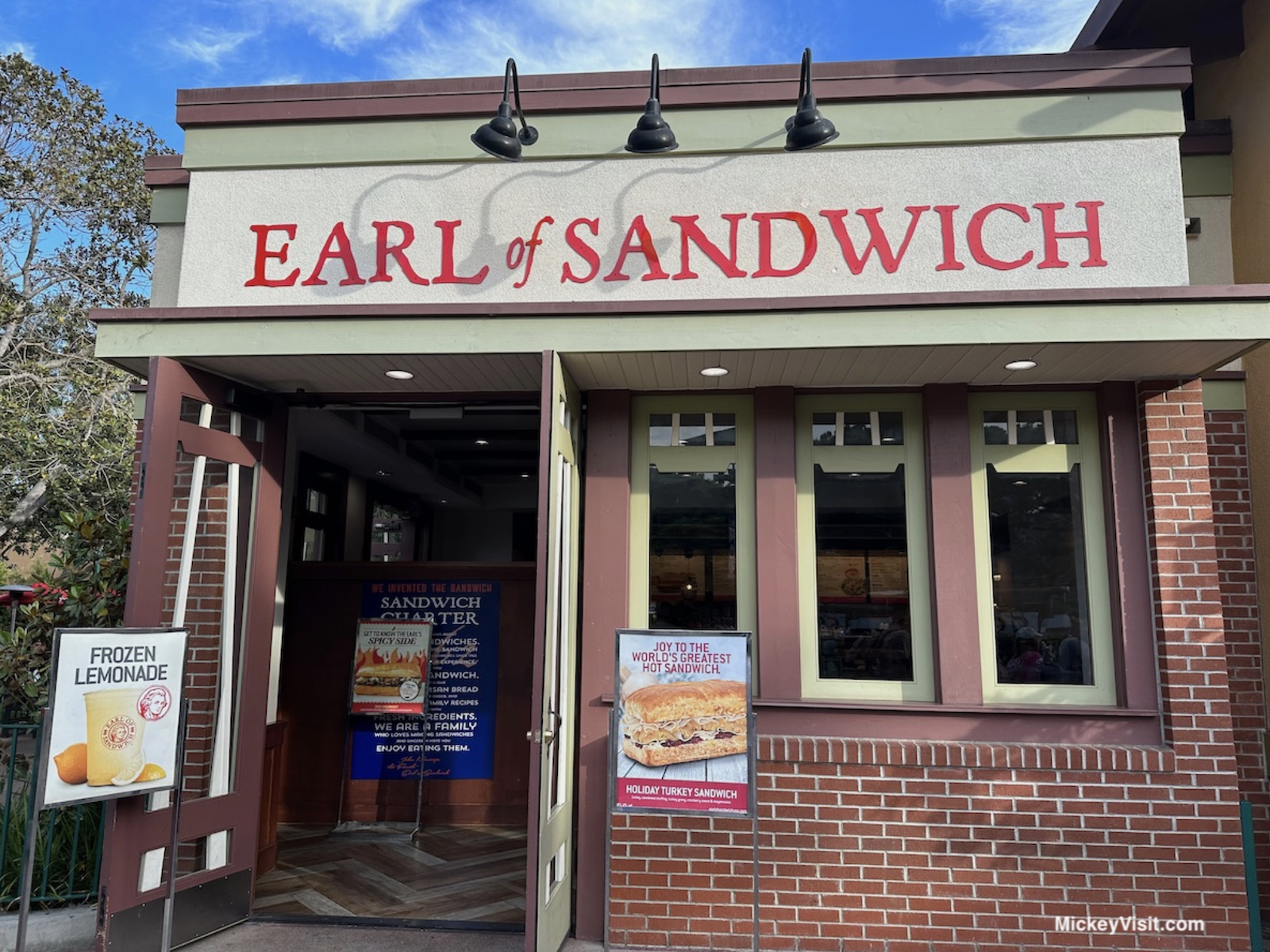 Earl of Sandwich Downtown Disney