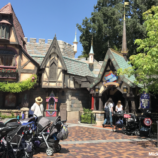 Disneyland strollers