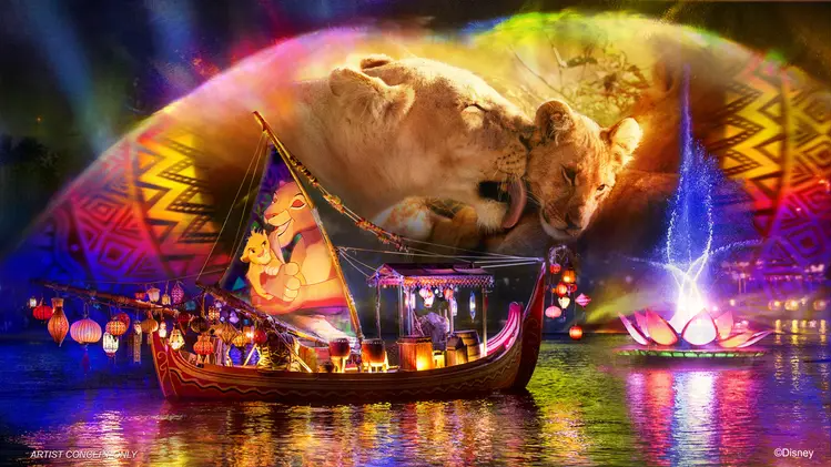 Rivers of Light: We Are One concept art