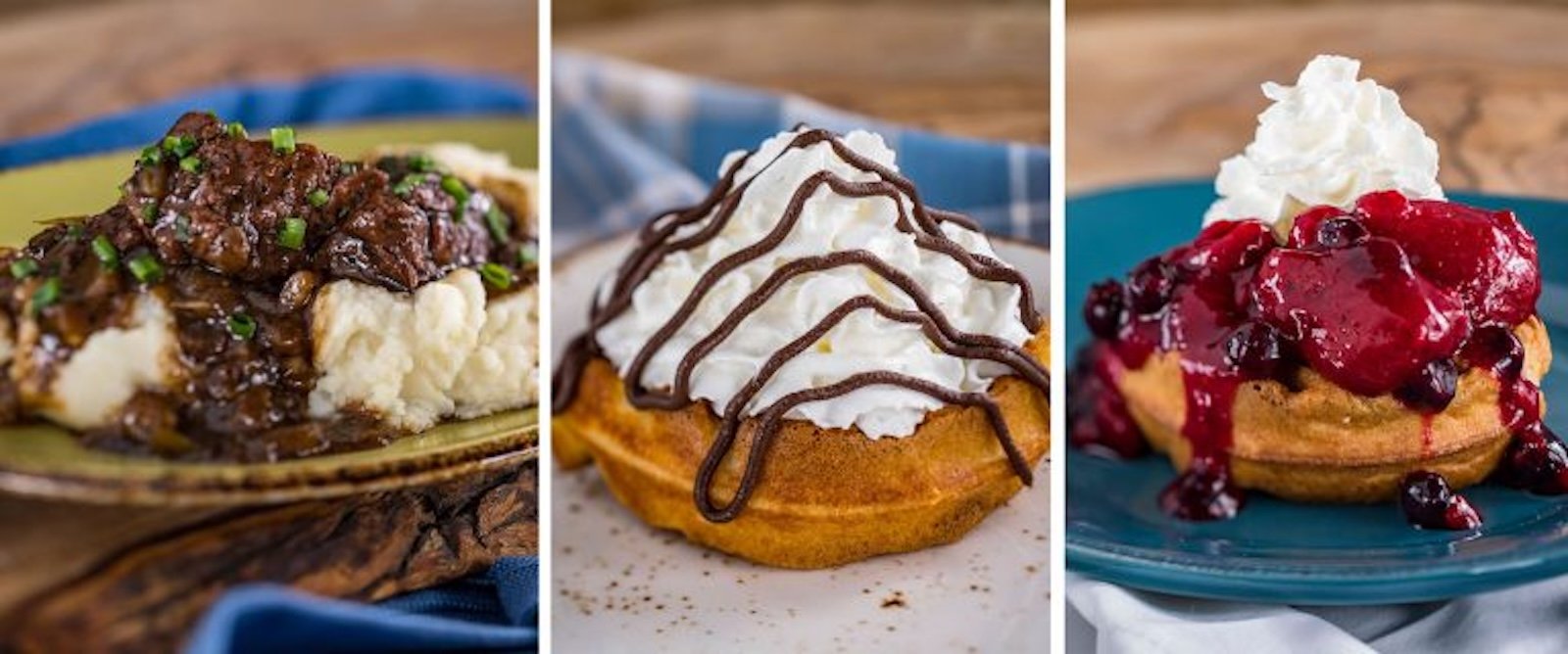 EPCOT Food & Wine Festival Belgium Menu