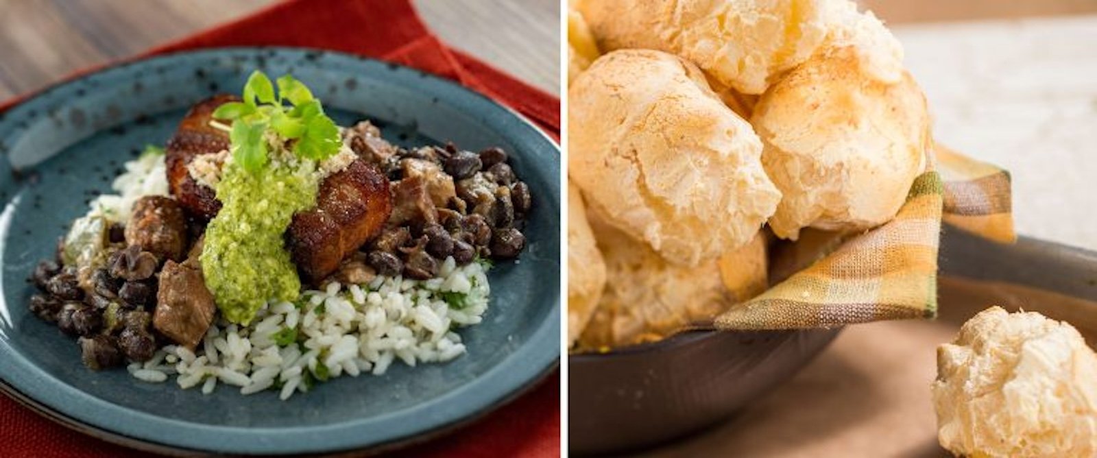 EPCOT Food & Wine Festival Brazil Menu