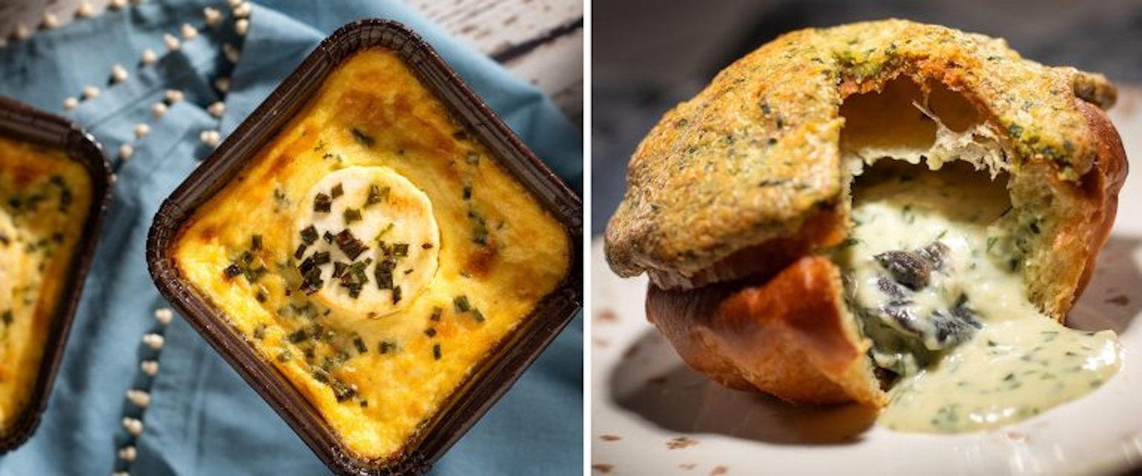 EPCOT Food & Wine Festival France Menu