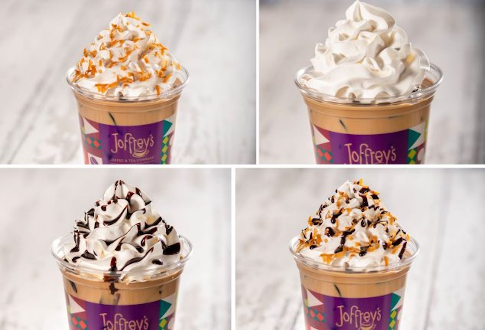 EPCOT Food & Wine Festival Joffrey’s Coffee & Tea Company Menu
