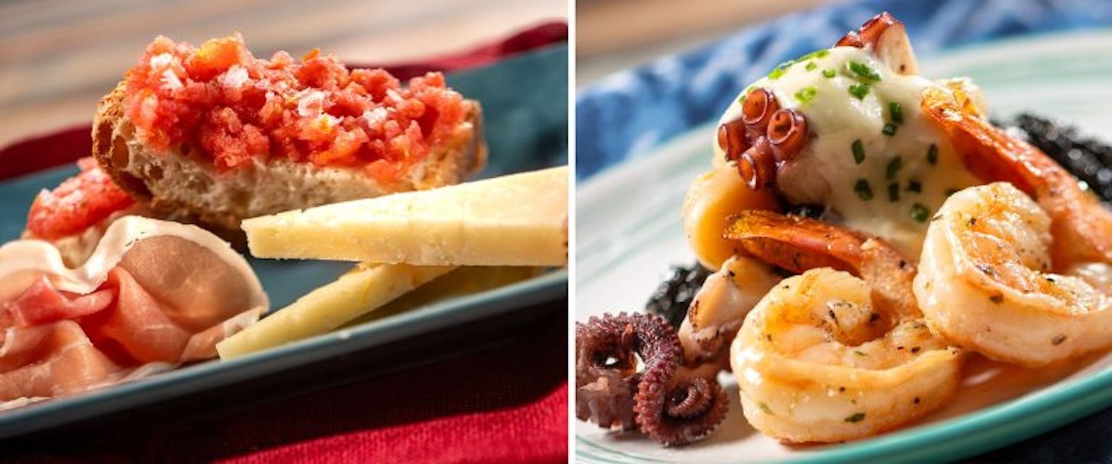 EPCOT Food & Wine Festival Spain Menu
