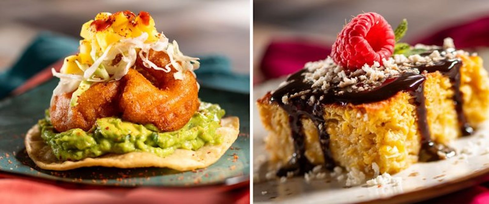EPCOT Food & Wine Festival Mexico Menu