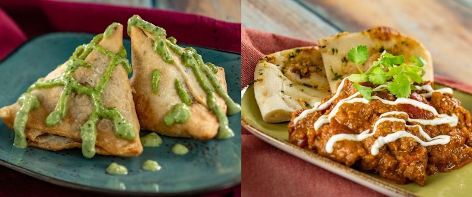 EPCOT Food & Wine Festival India Menu