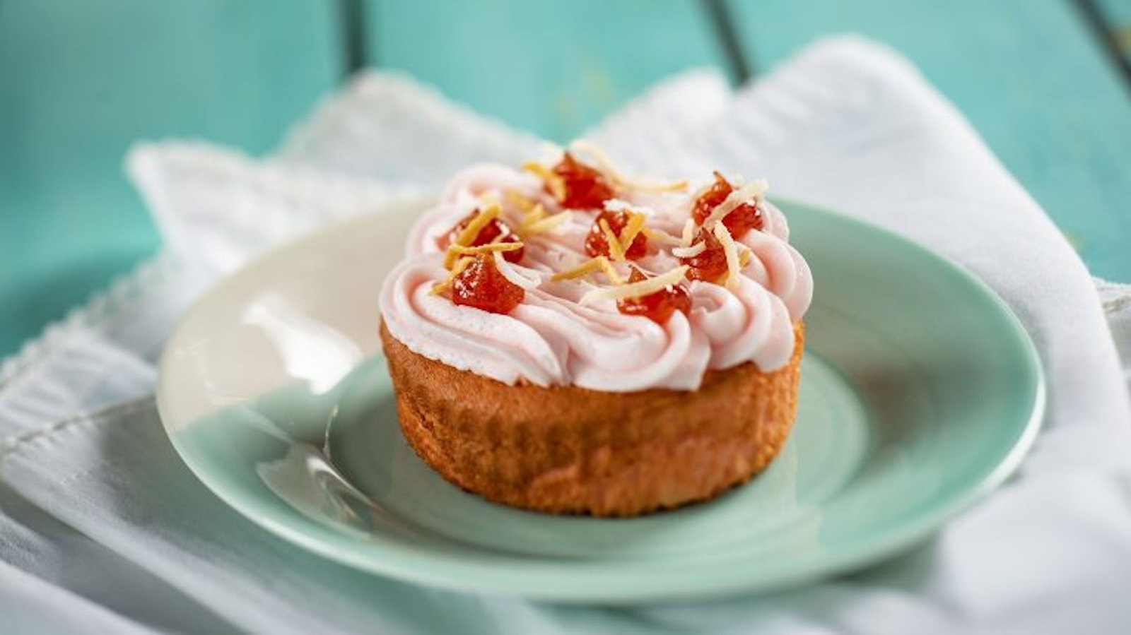 EPCOT Food & Wine Festival Guava Cake 