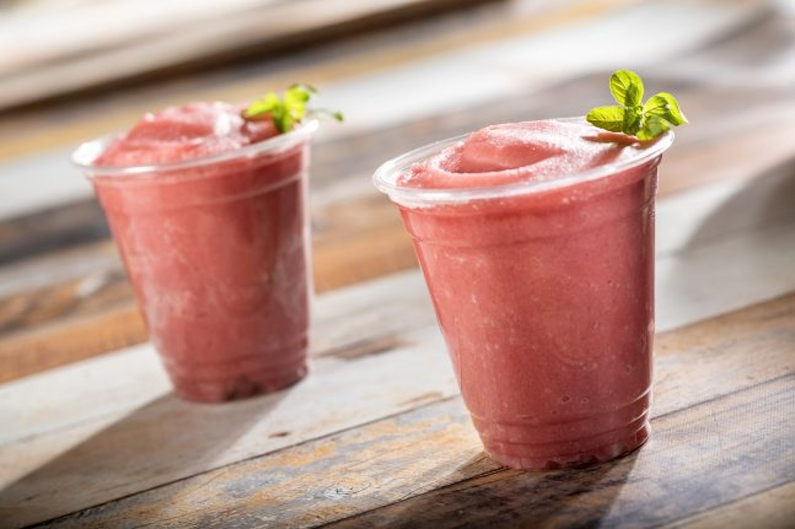 UK Beer Cart Strawberry Basil Cocktail