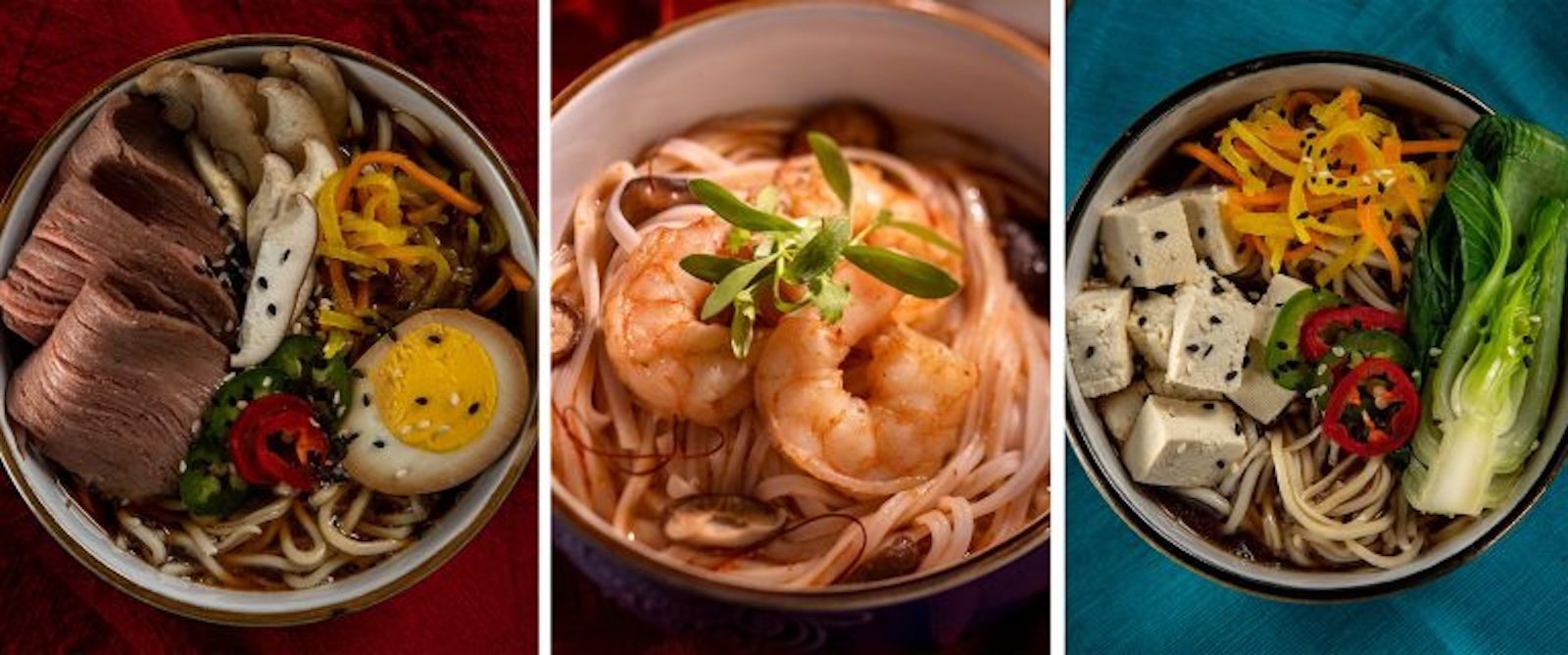 The Noodle Exchange Menu