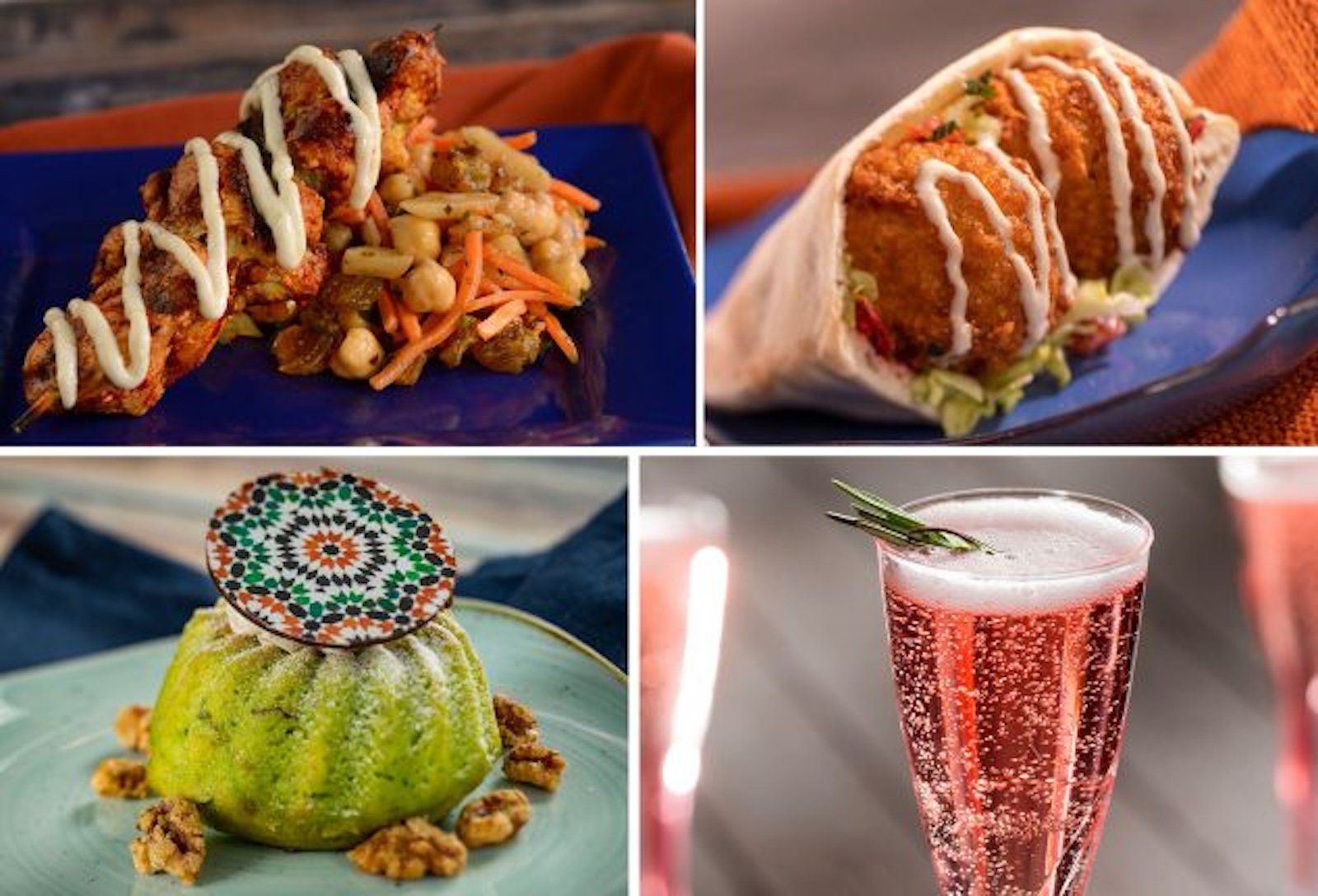 EPCOT Food & Wine Tangierine Café: Flavors of the Medina