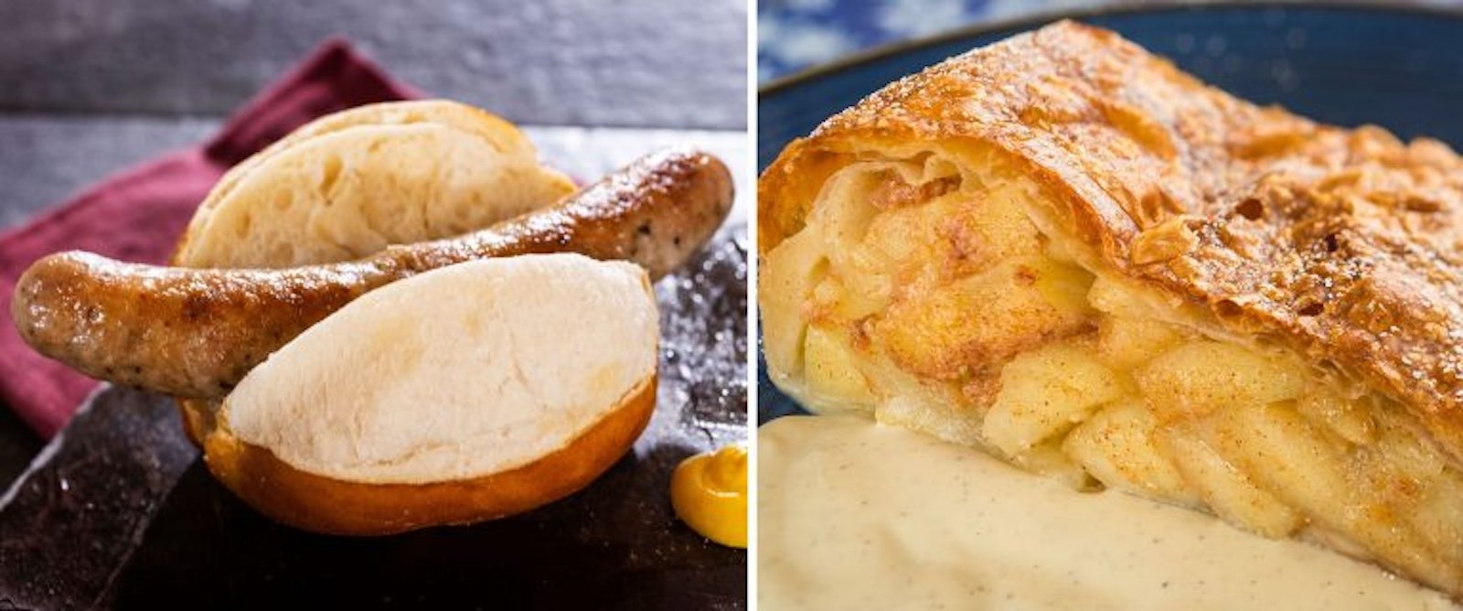 EPCOT Food & Wine Festival Germany Menu