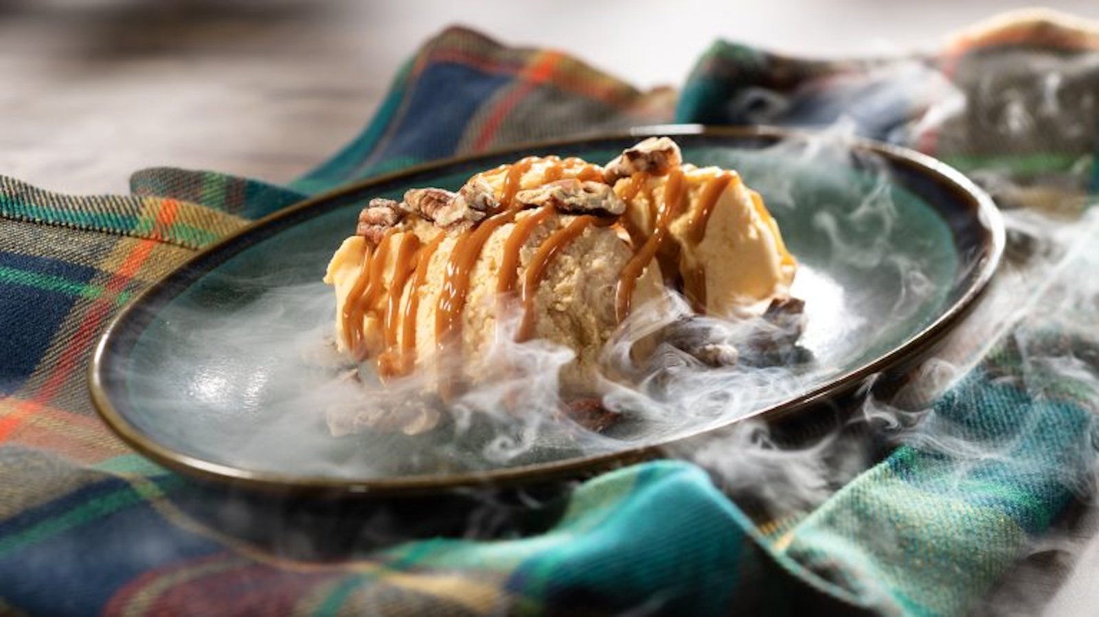 Swirled Showcase Menu