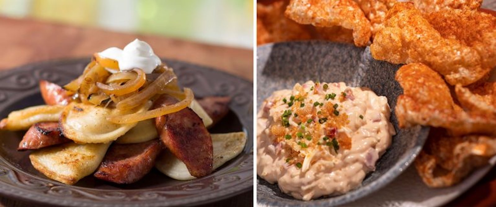 EPCOT Food & Wine Festival Festival Favorites Menu