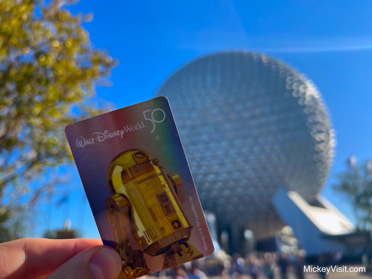 Disney World ticket