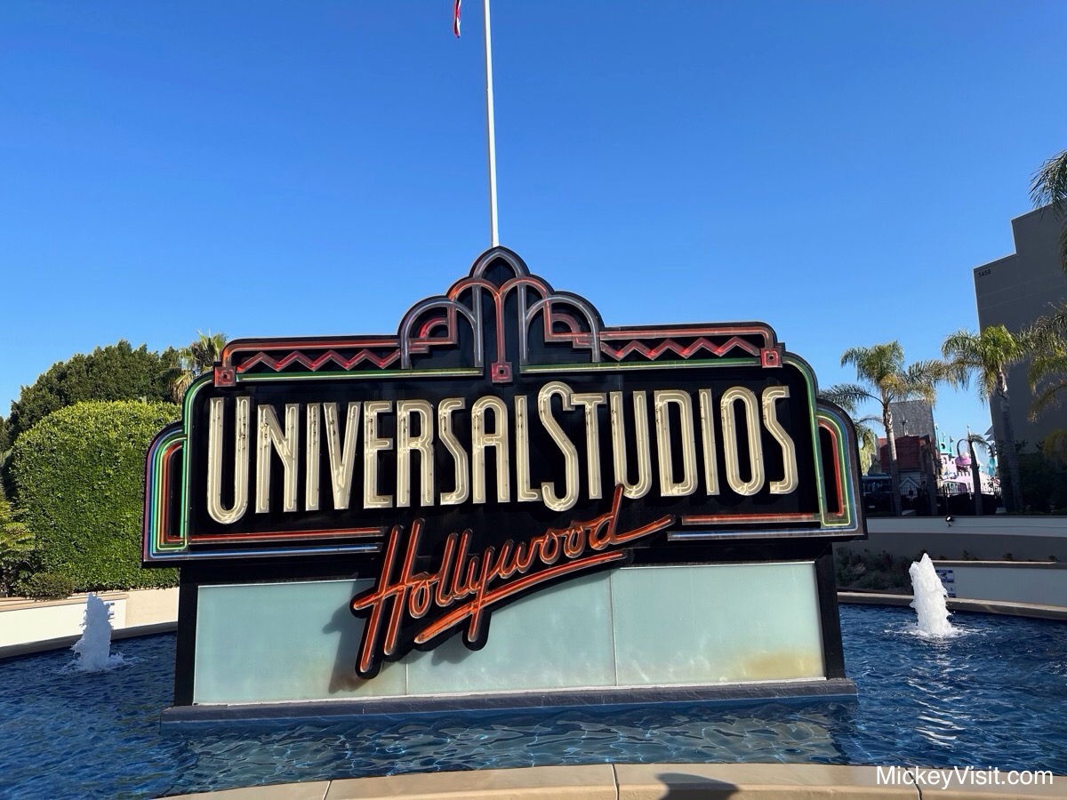 Universal Studios Hollywood Sign