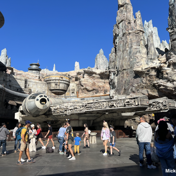 Millennium Falcon Galaxy's Edge
