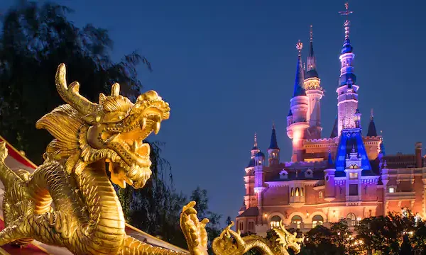 Shanghai Disneyland Castle