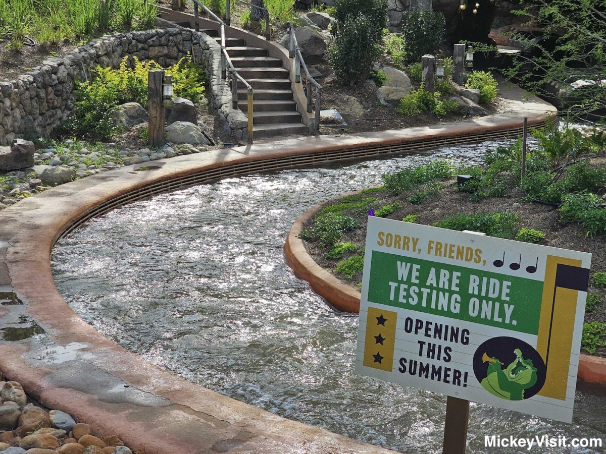 Tiana's Bayou Adventure - All Details on New Princess & Frog Ride