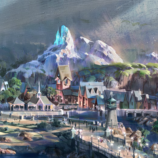 World of Frozen Walt Disney Studios Park