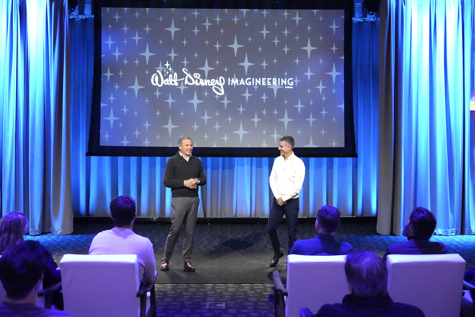 bob iger disney and head of the parks